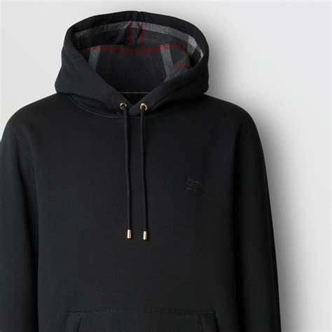 burberry hoodie mens nordstrom|burberry hoodie black and white.